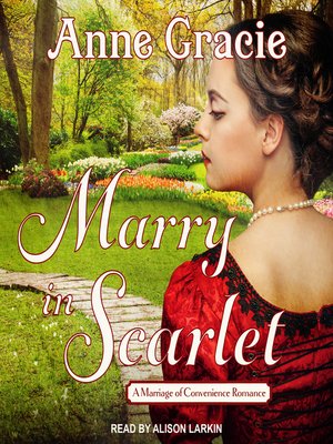 cover image of Marry in Scarlet